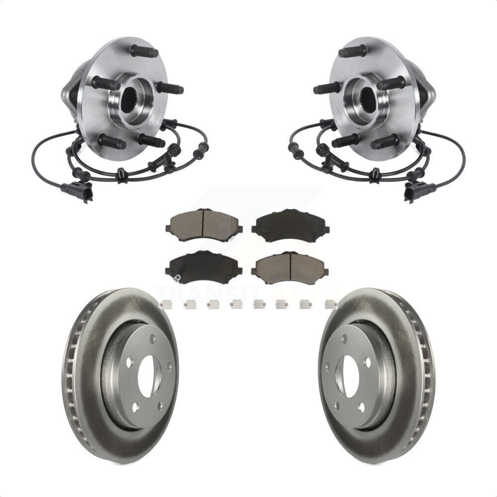 Wheel Bearing Hub Assembly Kit-KBB-121144 - Kit.bestparts.ca Kit.bestparts.ca
