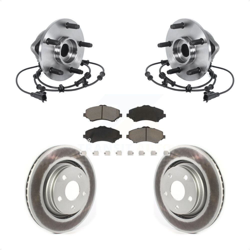 Wheel Bearing Hub Assembly Kit-KBB-121145 - Kit.bestparts.ca Kit.bestparts.ca