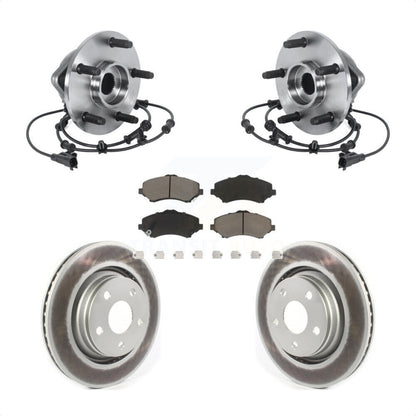 Wheel Bearing Hub Assembly Kit-KBB-121145 - Kit.bestparts.ca