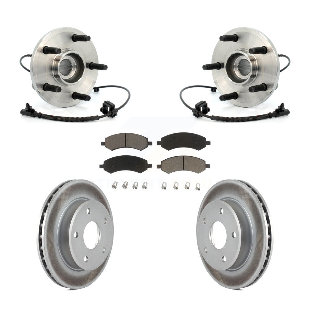 Wheel Bearing Hub Assembly Kit-KBB-121148 - Kit.bestparts.ca