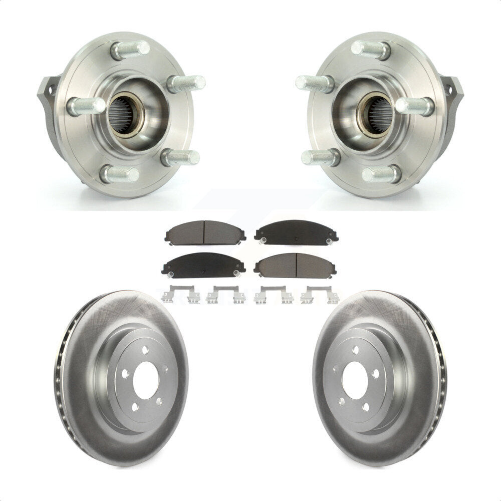 Wheel Bearing Hub Assembly Kit-KBB-121153 - Kit.bestparts.ca