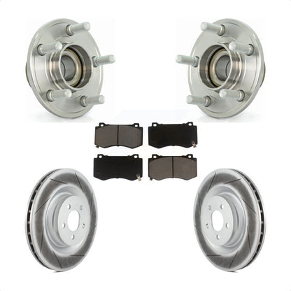 Wheel Bearing Hub Assembly Kit-KBB-121155 - Kit.bestparts.ca