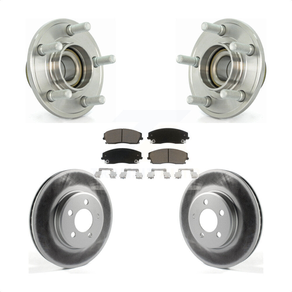 Wheel Bearing Hub Assembly Kit-KBB-121156 - Kit.bestparts.ca