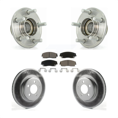 Wheel Bearing Hub Assembly Kit-KBB-121156 - Kit.bestparts.ca