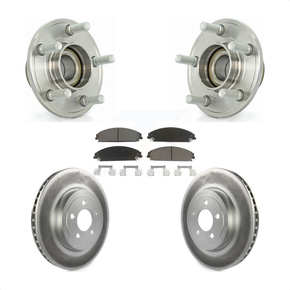 Wheel Bearing Hub Assembly Kit-KBB-121157 - Kit.bestparts.ca