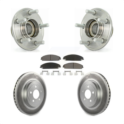 Wheel Bearing Hub Assembly Kit-KBB-121157 - Kit.bestparts.ca
