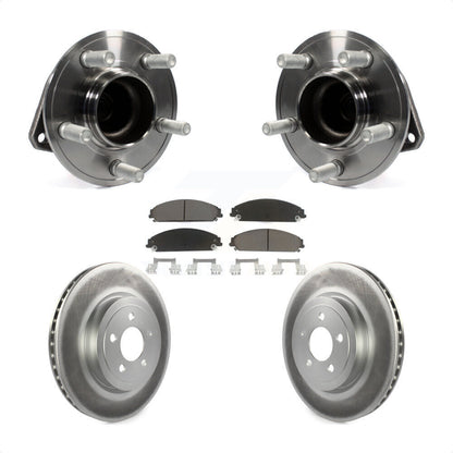 Wheel Bearing Hub Assembly Kit-KBB-121158 - Kit.bestparts.ca