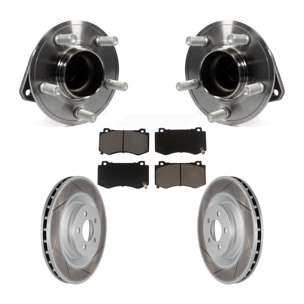 Wheel Bearing Hub Assembly Kit-KBB-121162 - Kit.bestparts.ca