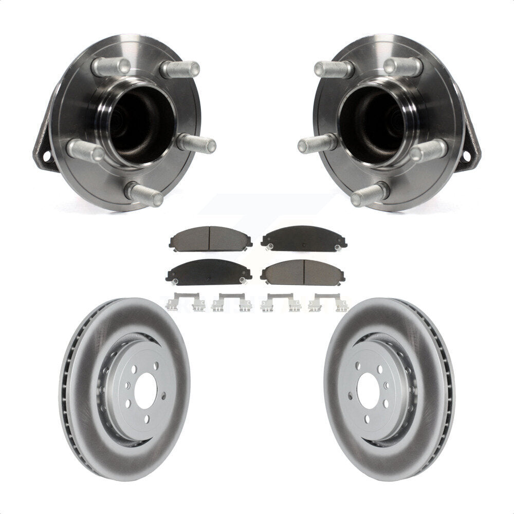 Wheel Bearing Hub Assembly Kit-KBB-121165 - Kit.bestparts.ca