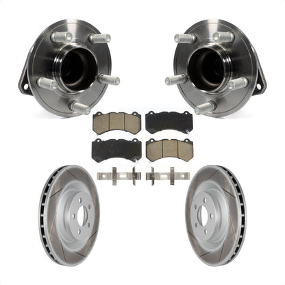 Wheel Bearing Hub Assembly Kit-KBB-121166 - Kit.bestparts.ca