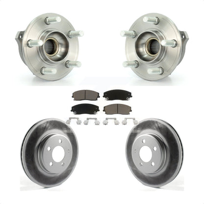 Wheel Bearing Hub Assembly Kit-KBB-121168 - Kit.bestparts.ca