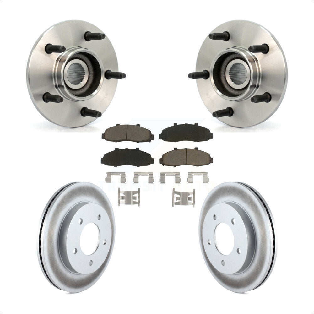 wheel bearing hub assembly-kbb-121172 - Kit.bestparts.ca