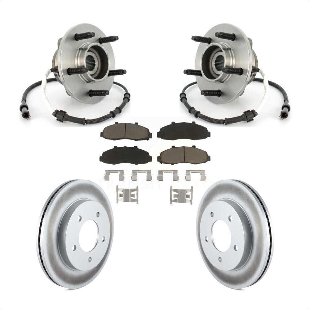 wheel bearing hub assembly-kbb-121173 - Kit.bestparts.ca