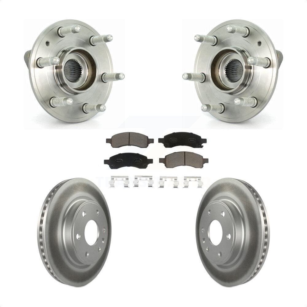 Wheel Bearing Hub Assembly Kit-KBB-121174 - Kit.bestparts.ca