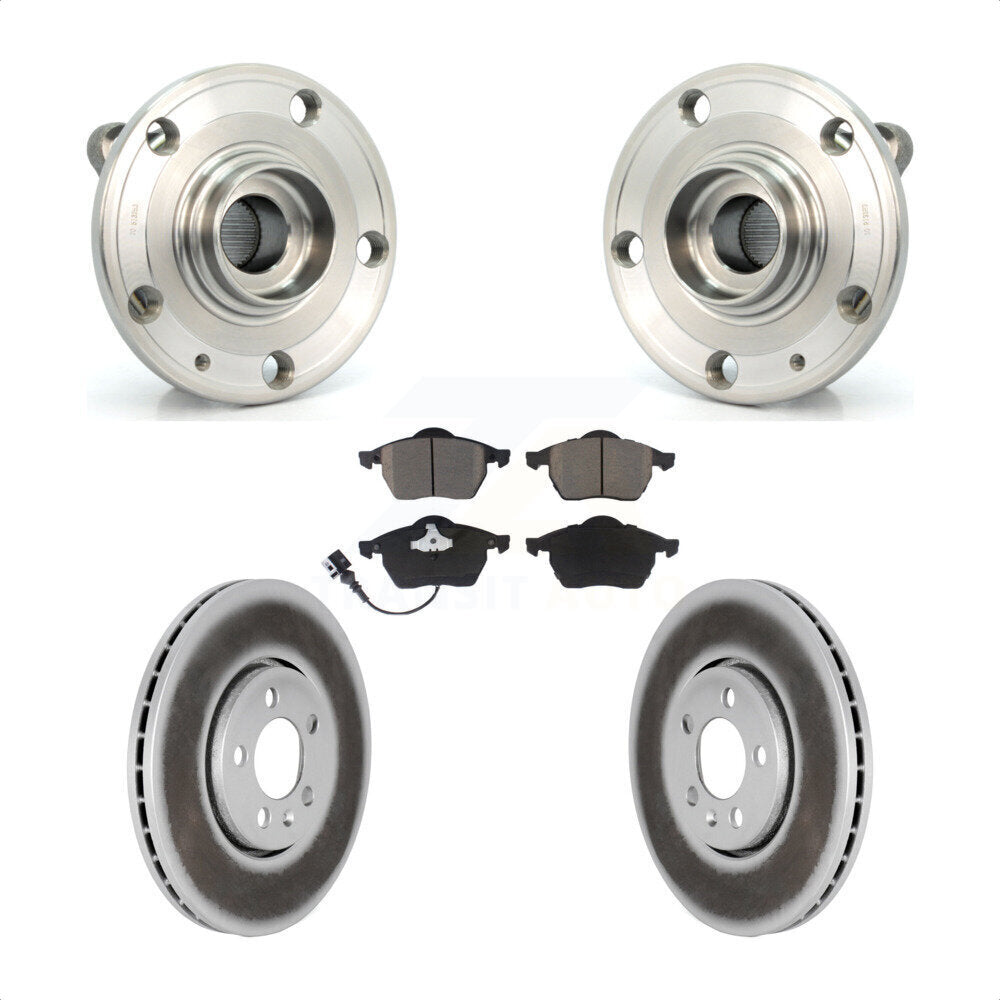 Wheel Bearing Hub Assembly Kit-KBB-121184 - Kit.bestparts.ca