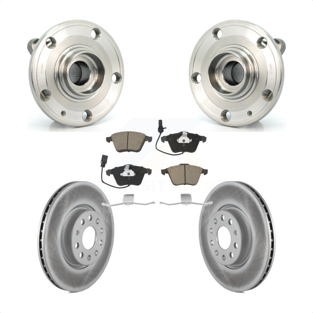 Wheel Bearing Hub Assembly Kit-KBB-121188 - Kit.bestparts.ca