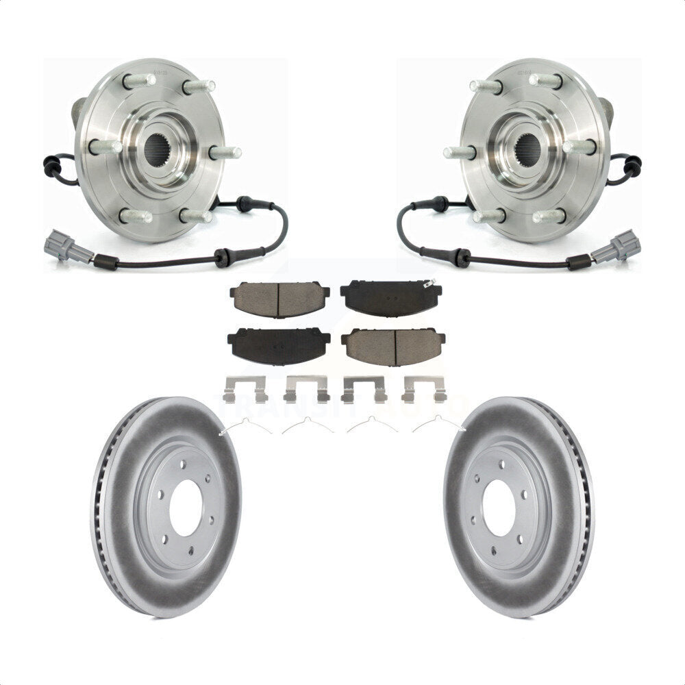 Wheel Bearing Hub Assembly Kit-KBB-121191 - Kit.bestparts.ca