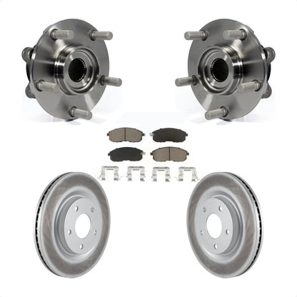 Wheel Bearing Hub Assembly Kit-KBB-121195 - Kit.bestparts.ca