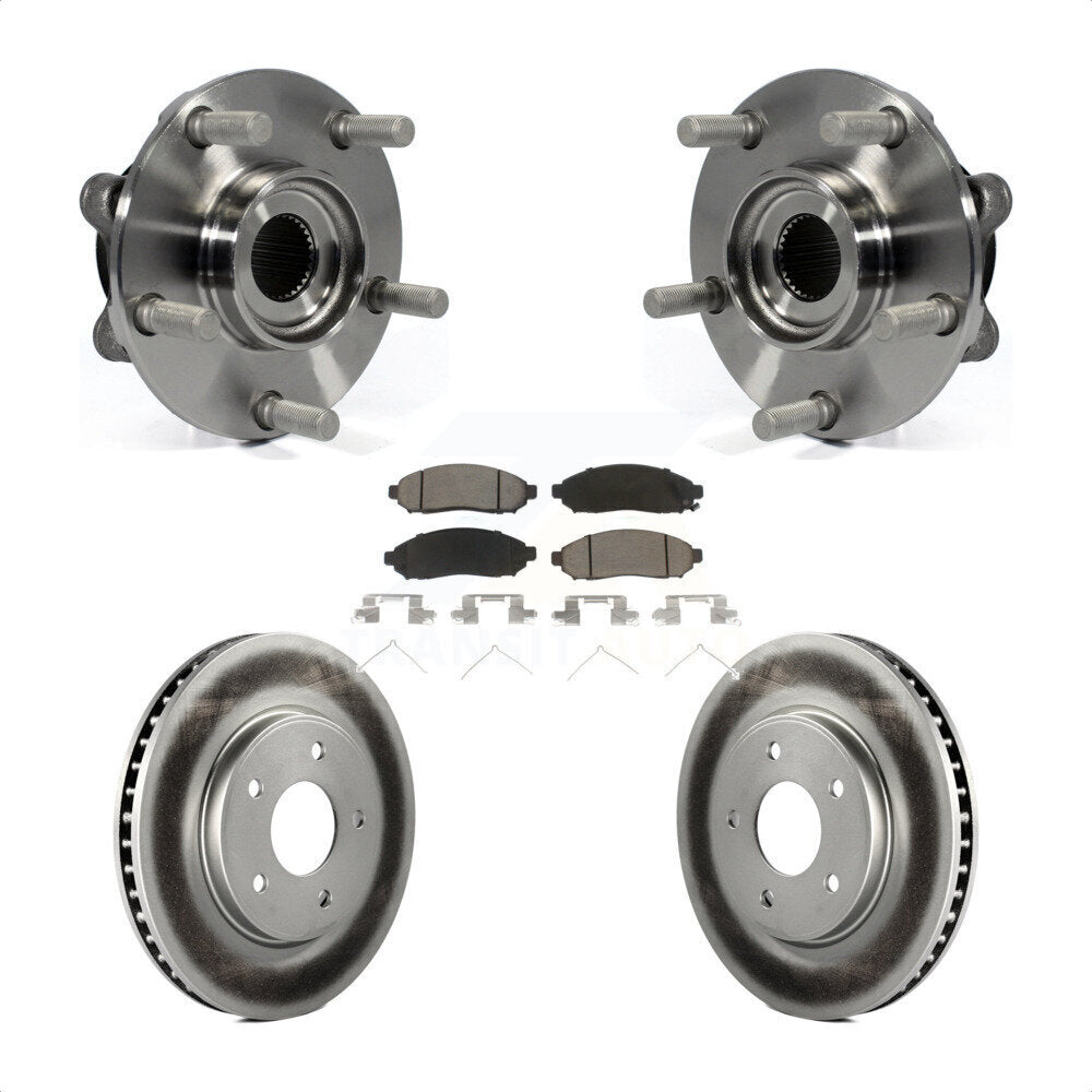 Wheel Bearing Hub Assembly Kit-KBB-121196 - Kit.bestparts.ca Kit.bestparts.ca
