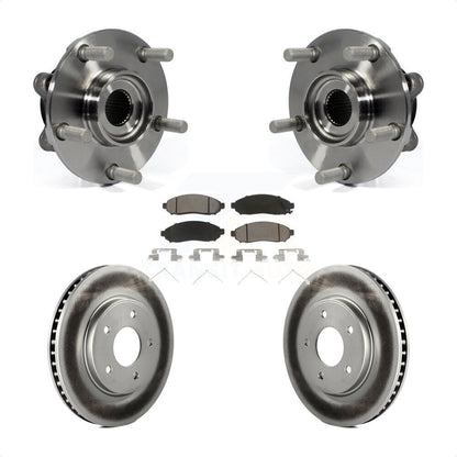 Wheel Bearing Hub Assembly Kit-KBB-121196 - Kit.bestparts.ca