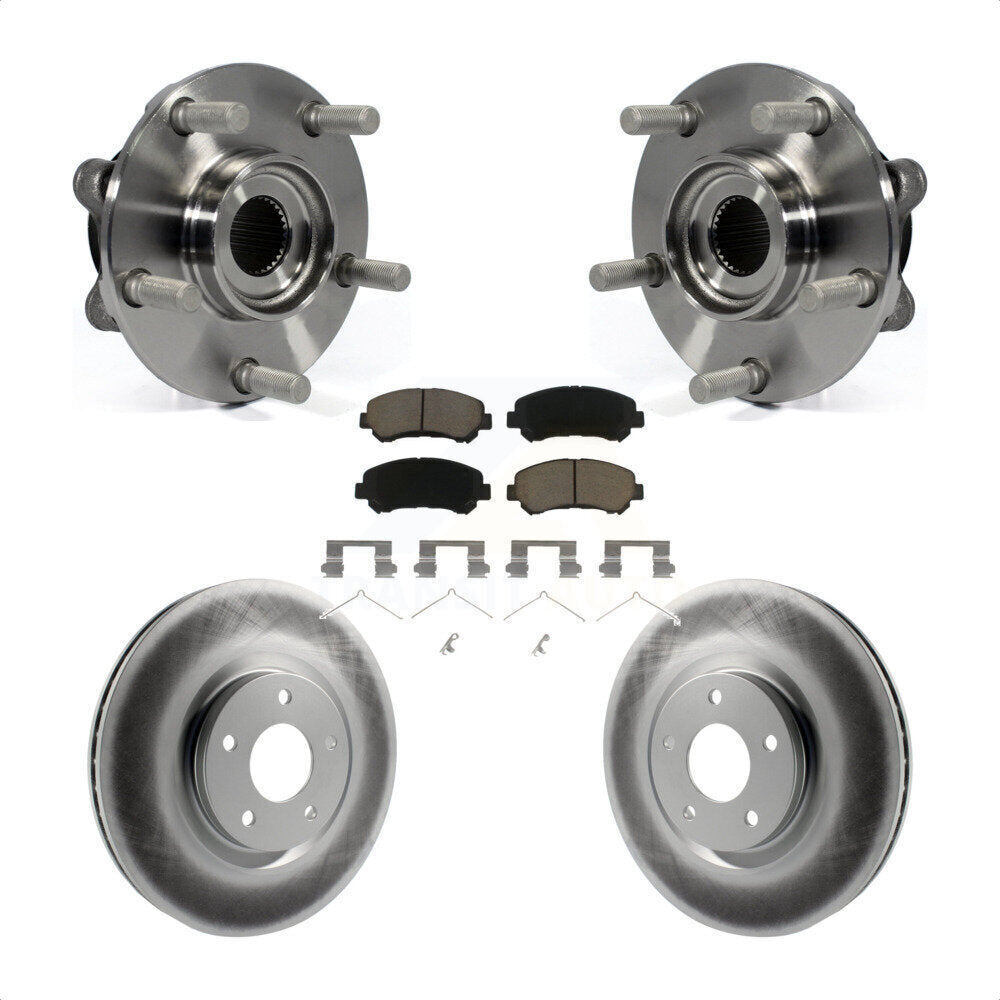Wheel Bearing Hub Assembly Kit-KBB-121197 - Kit.bestparts.ca