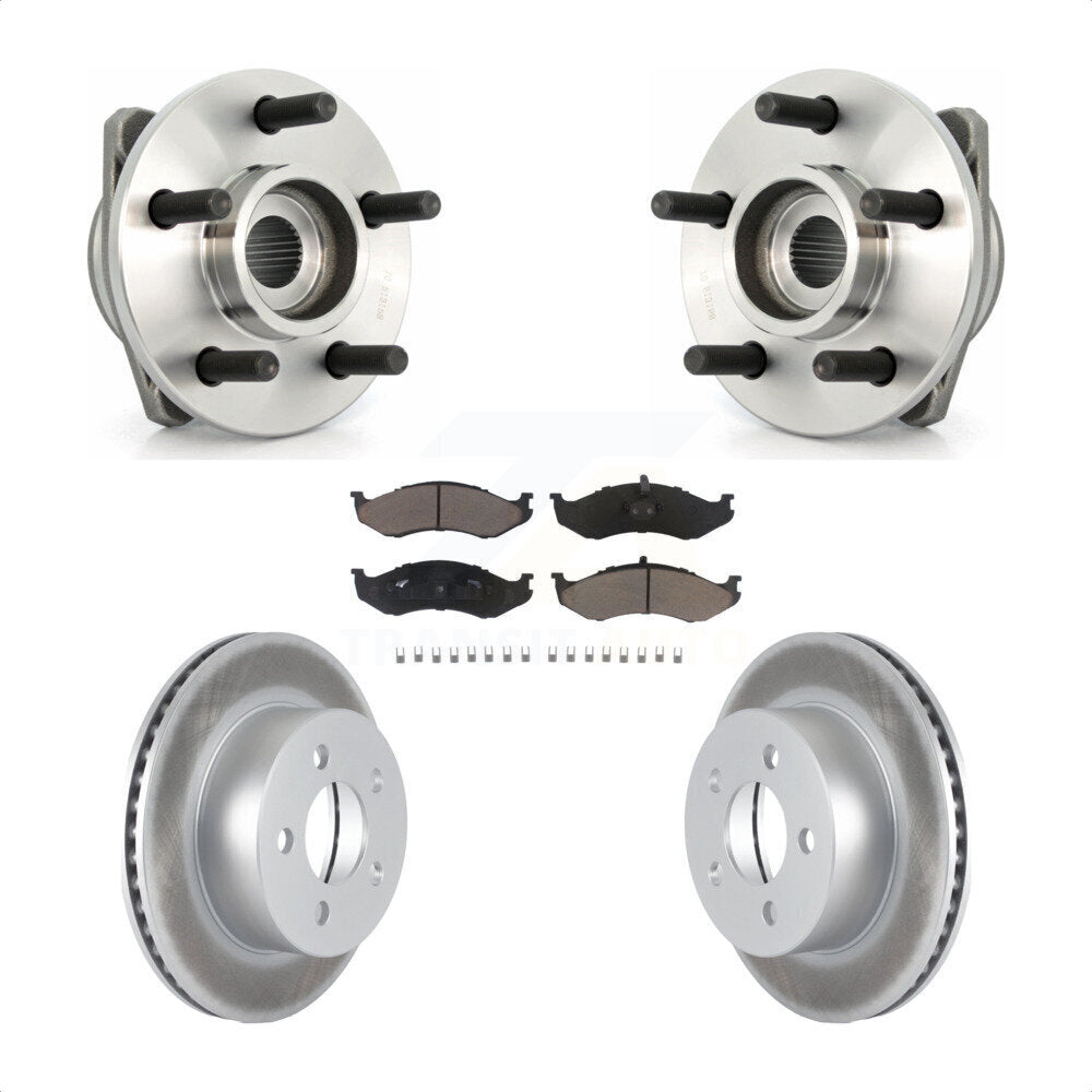 Wheel Bearing Hub Assembly Kit-KBB-121201 - Kit.bestparts.ca