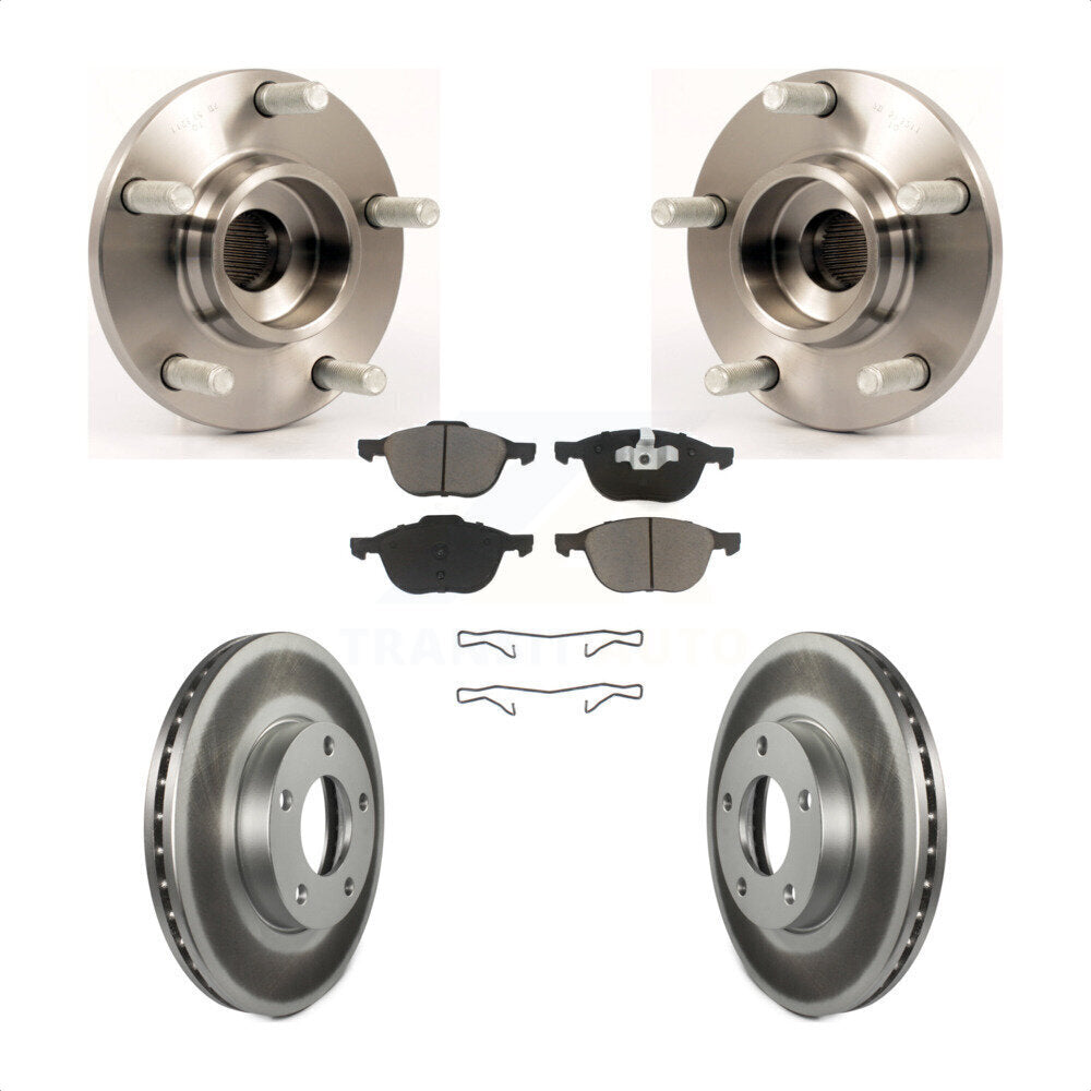 Wheel Bearing Hub Assembly Kit-KBB-121202 - Kit.bestparts.ca
