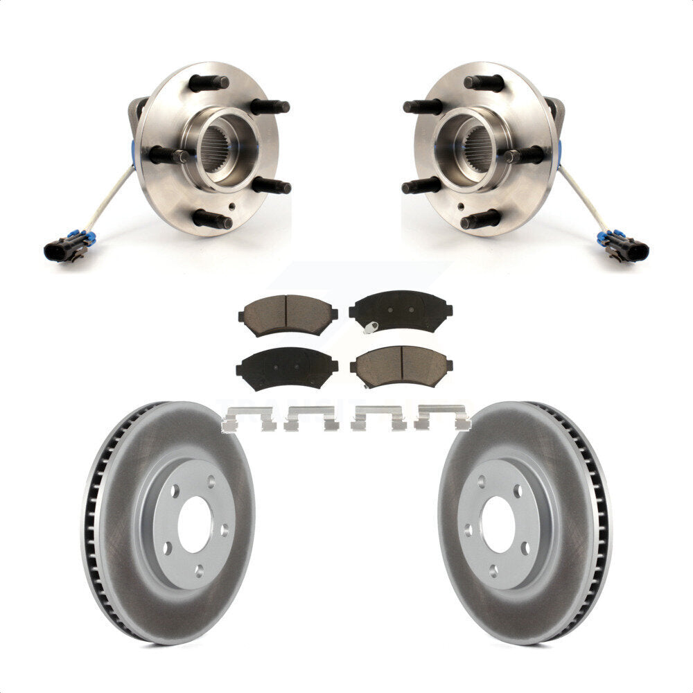 Wheel Bearing Hub Assembly Kit-KBB-121204 - Kit.bestparts.ca