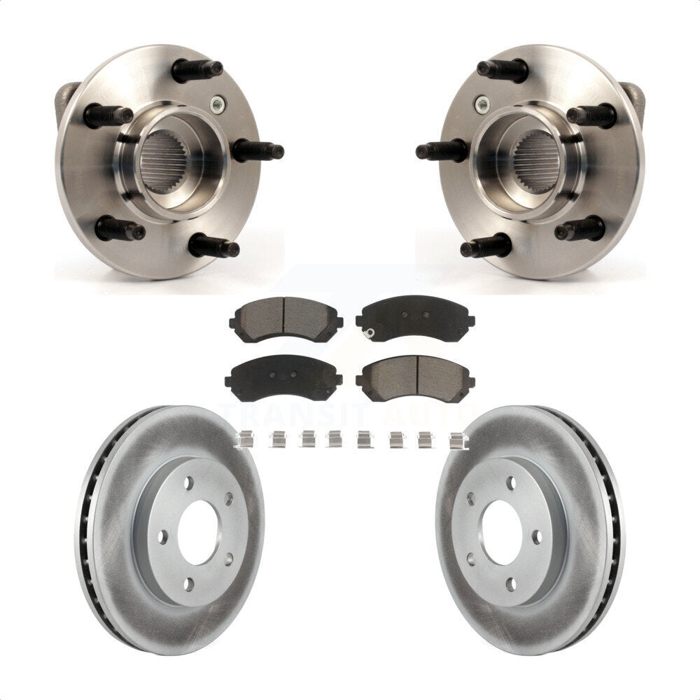 Wheel Bearing Hub Assembly Kit-KBB-121206 - Kit.bestparts.ca Kit.bestparts.ca