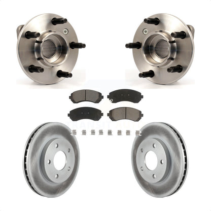 Wheel Bearing Hub Assembly Kit-KBB-121206 - Kit.bestparts.ca