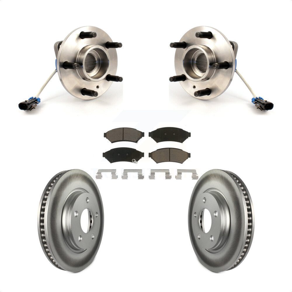 Wheel Bearing Hub Assembly Kit-KBB-121207 - Kit.bestparts.ca Kit.bestparts.ca