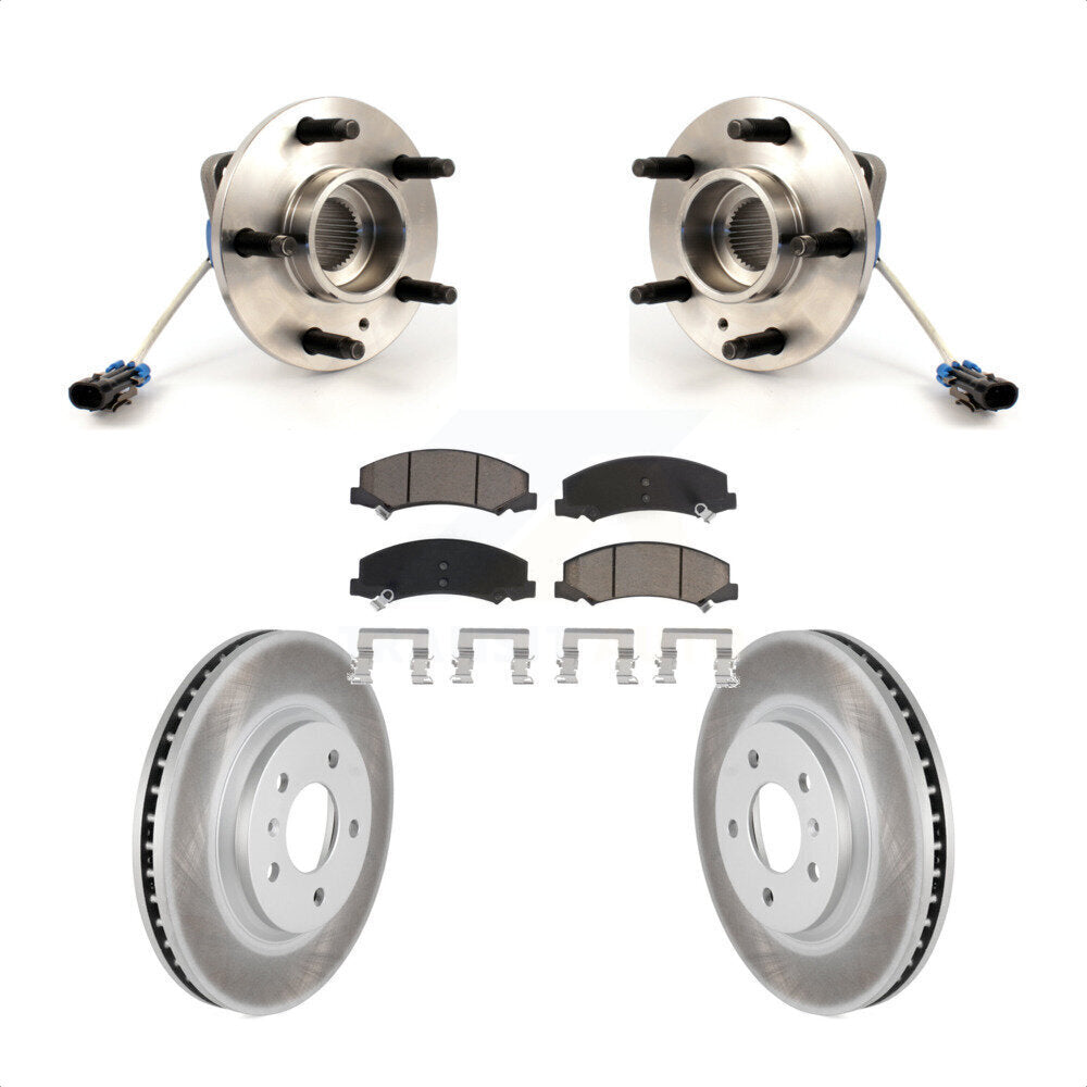 Wheel Bearing Hub Assembly Kit-KBB-121209 - Kit.bestparts.ca