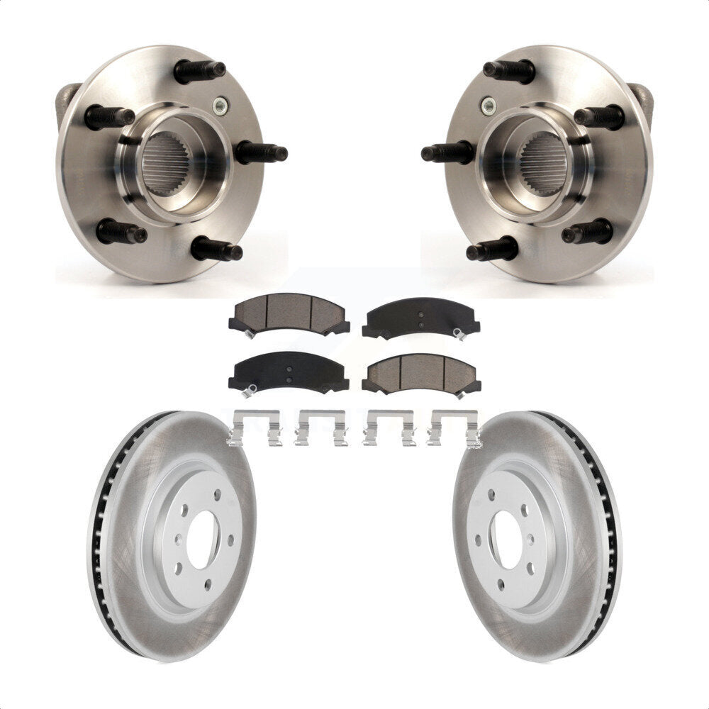 Wheel Bearing Hub Assembly Kit-KBB-121210 - Kit.bestparts.ca