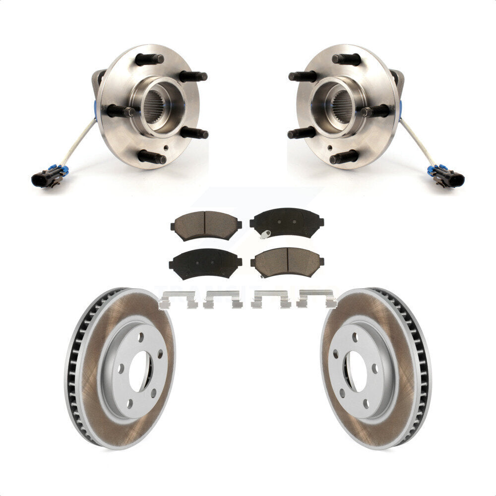 Wheel Bearing Hub Assembly Kit-KBB-121211 - Kit.bestparts.ca