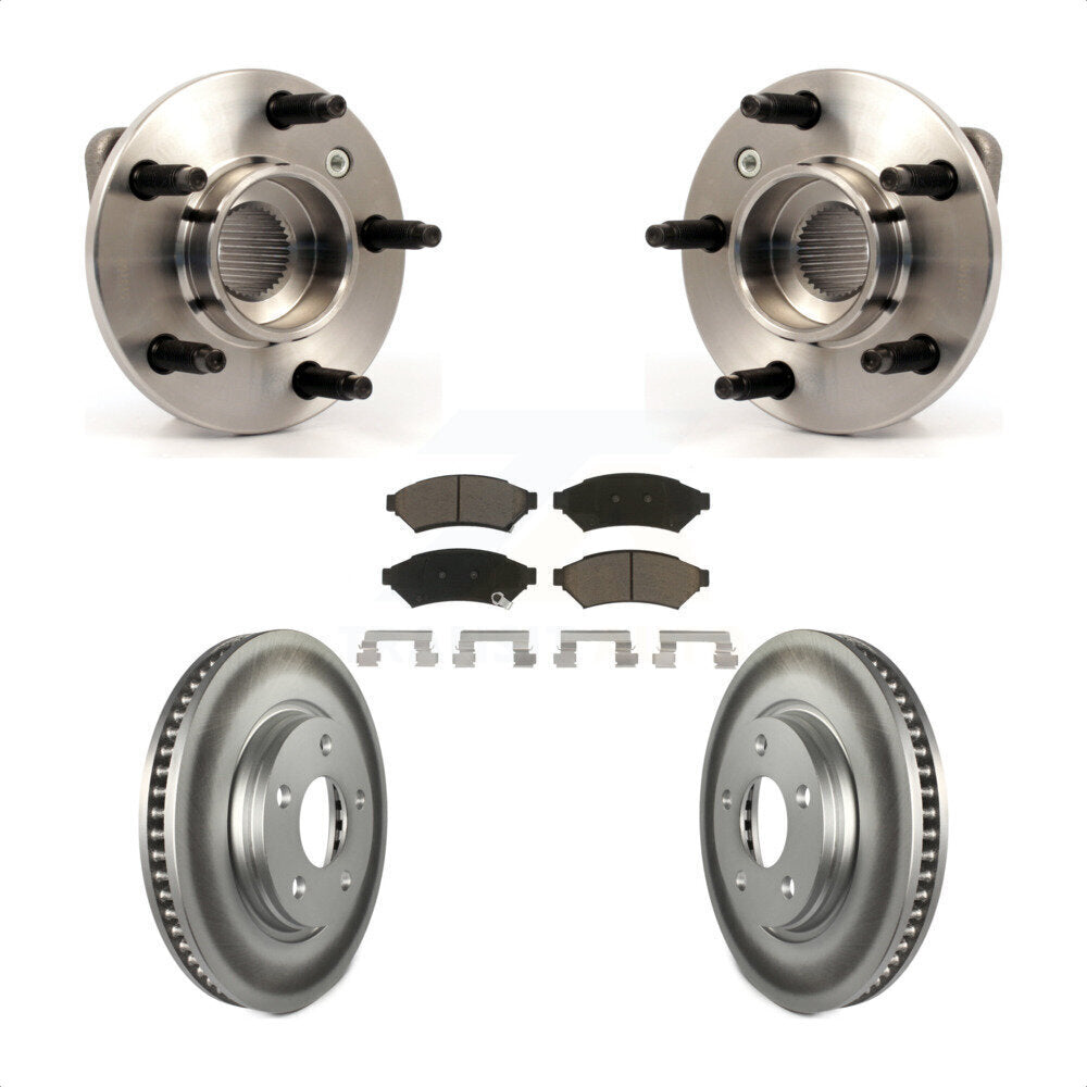 Wheel Bearing Hub Assembly Kit-KBB-121212 - Kit.bestparts.ca