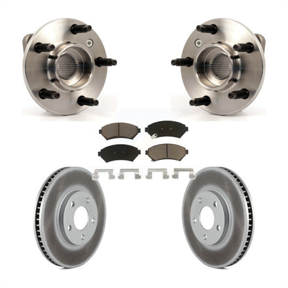 Wheel Bearing Hub Assembly Kit-KBB-121215 - Kit.bestparts.ca