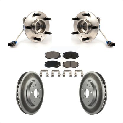 Wheel Bearing Hub Assembly Kit-KBB-121216 - Kit.bestparts.ca