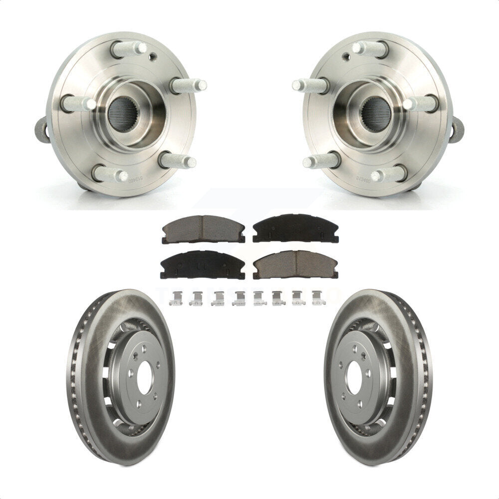 Wheel Bearing Hub Assembly Kit-KBB-121217 - Kit.bestparts.ca