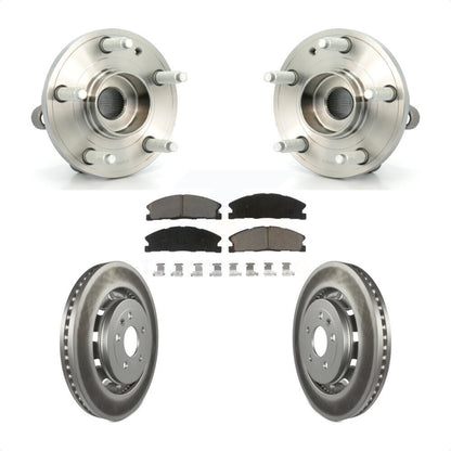 Wheel Bearing Hub Assembly Kit-KBB-121217 - Kit.bestparts.ca