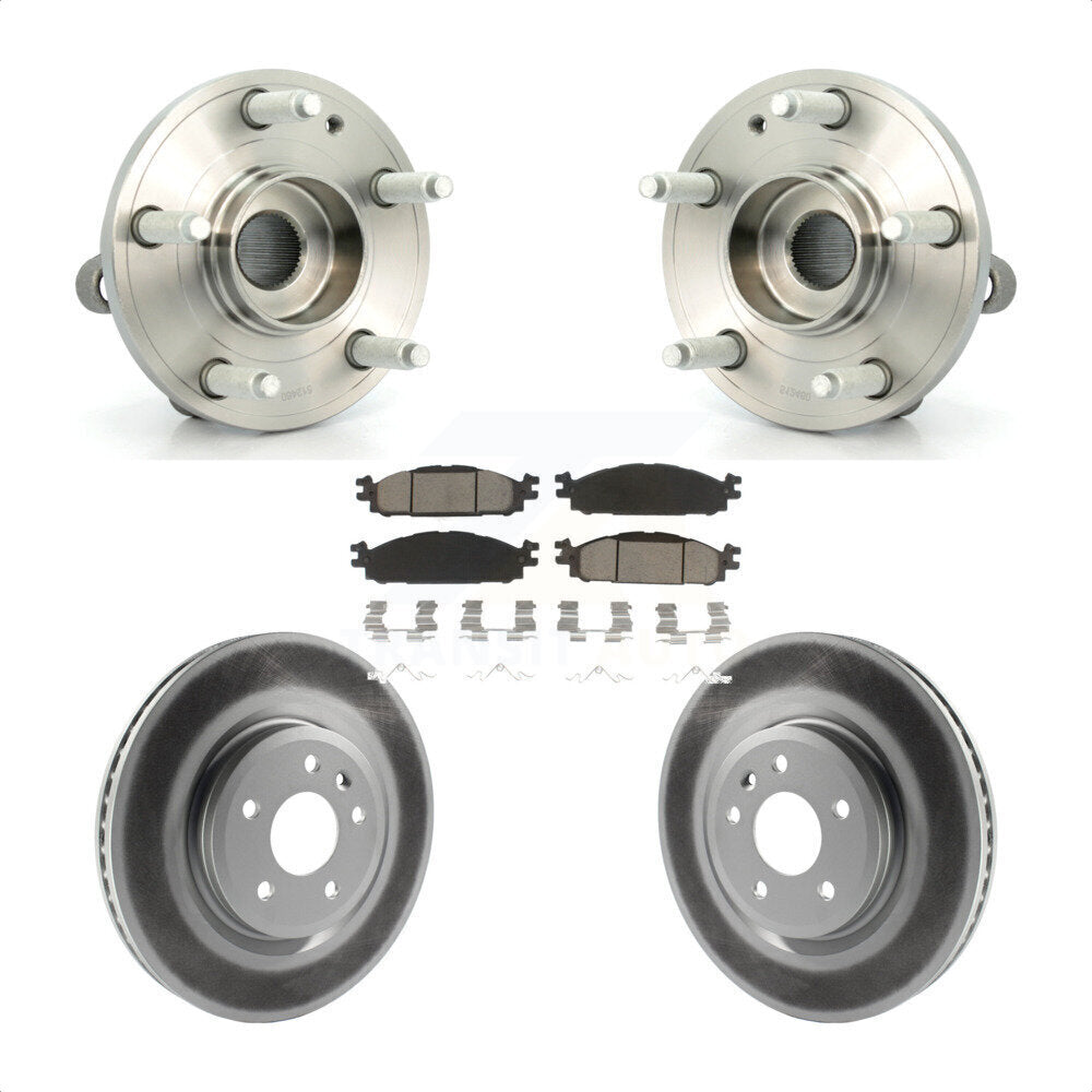 Wheel Bearing Hub Assembly Kit-KBB-121218 - Kit.bestparts.ca