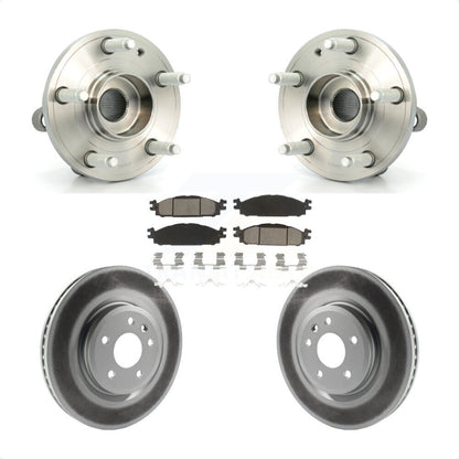 Wheel Bearing Hub Assembly Kit-KBB-121218 - Kit.bestparts.ca
