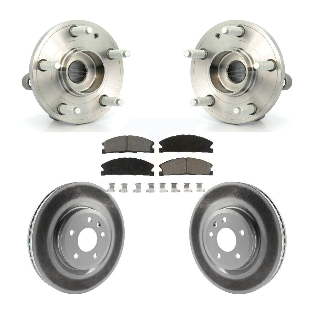 Wheel Bearing Hub Assembly Kit-KBB-121219 - Kit.bestparts.ca Kit.bestparts.ca
