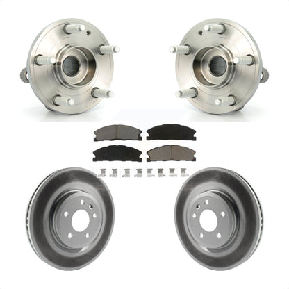 Wheel Bearing Hub Assembly Kit-KBB-121219 - Kit.bestparts.ca