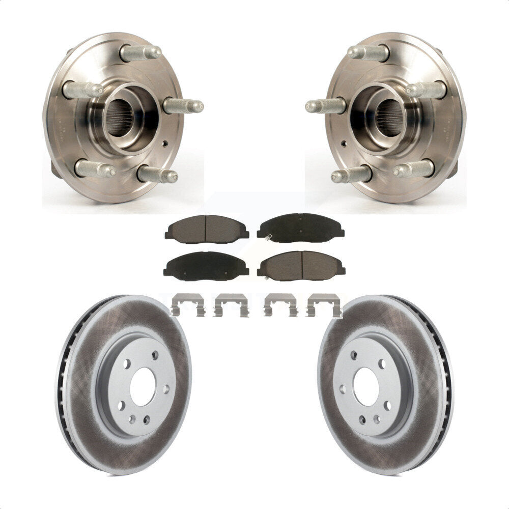 Wheel Bearing Hub Assembly Kit-KBB-121221 - Kit.bestparts.ca