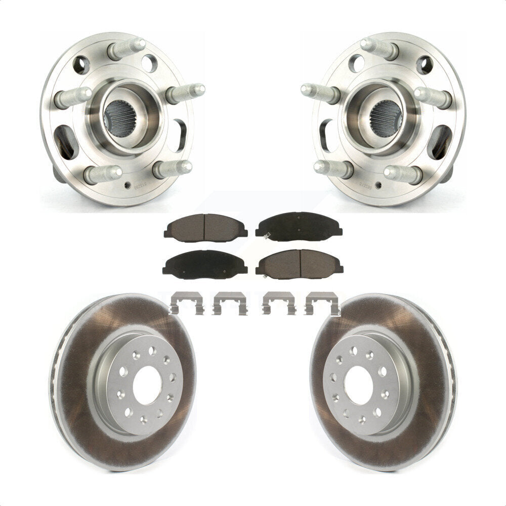 Wheel Bearing Hub Assembly Kit-KBB-121224 - Kit.bestparts.ca Kit.bestparts.ca