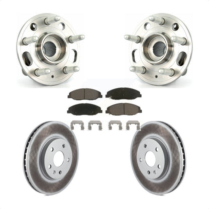 Wheel Bearing Hub Assembly Kit-KBB-121225 - Kit.bestparts.ca