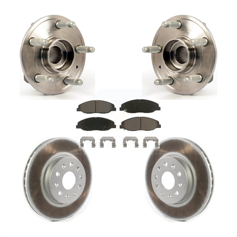 Wheel Bearing Hub Assembly Kit-KBB-121227 - Kit.bestparts.ca Kit.bestparts.ca