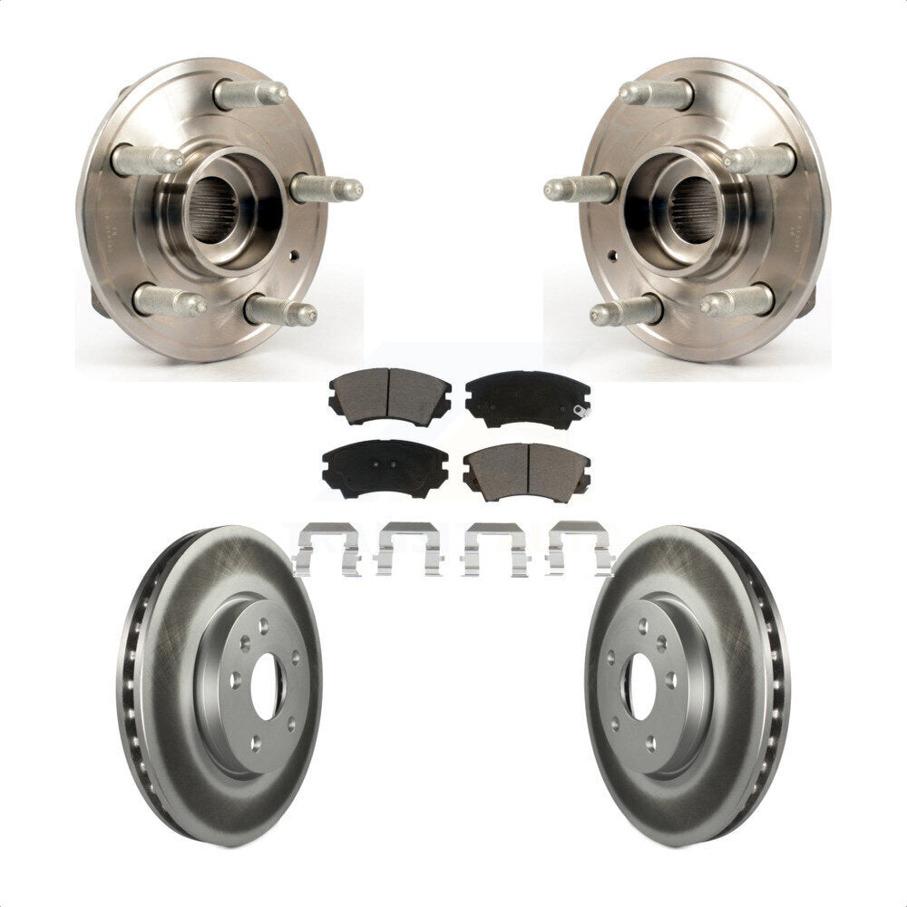 Wheel Bearing Hub Assembly Kit-KBB-121229 - Kit.bestparts.ca