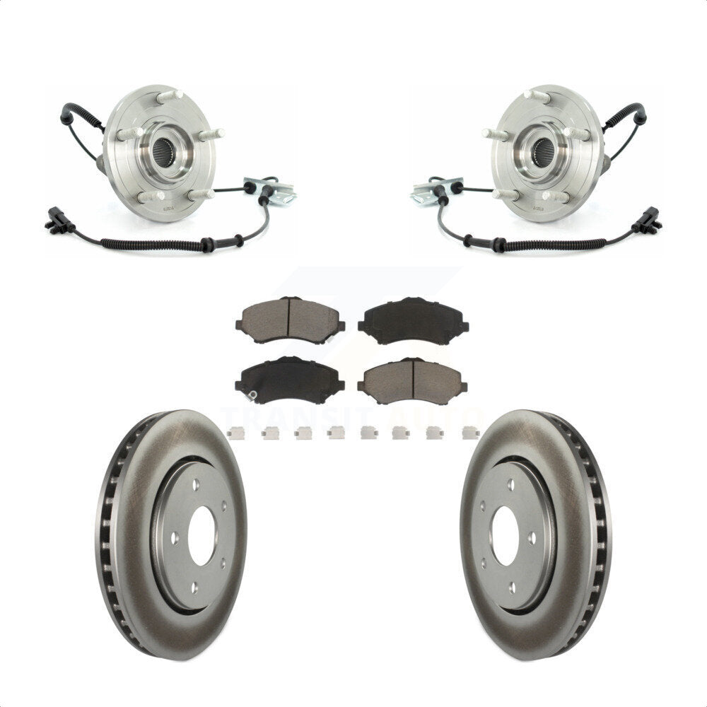 Wheel Bearing Hub Assembly Kit-KBB-121231 - Kit.bestparts.ca