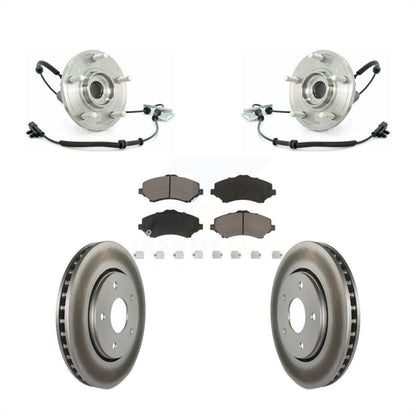 Wheel Bearing Hub Assembly Kit-KBB-121231 - Kit.bestparts.ca